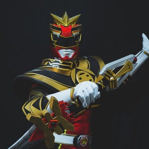 Aniki King Tyranno Cosplay Costume Helmet Mask Fullset