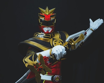Aniki King Tyranno Cosplay Costume Helmet Mask Fullset