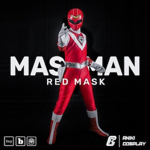 ANIKI Cosplay Maksman Sentai Costume Ranger