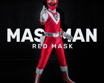 ANIKI Cosplay Maksman Sentai Costume Ranger