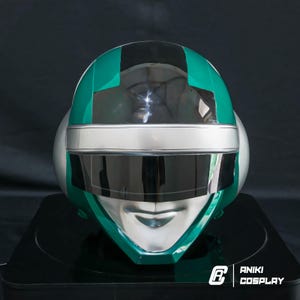 ANIKI BIOMAN Sentai Cosplay Helmet Mask Collectible