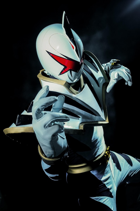 White Ranger Clone White Dino Ranger Wallpaper Lightning Collection White Dino Thunder