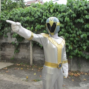 ANIKI Lightspeed rescue GOGO Ranger Cosplay Full Costume