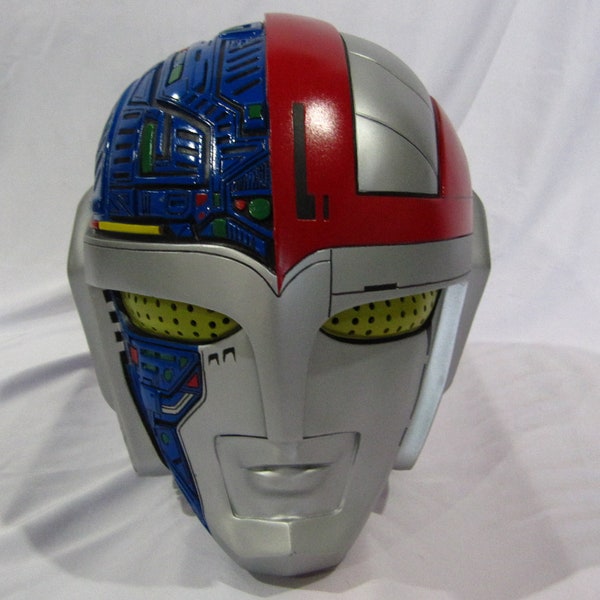 ANIKI Metalder VR Troopers Metal Heroes Cosplay Collectible Helmet Mask Replica