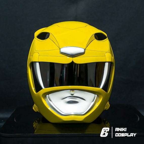 Mighty Morphin Power Rangers Yellow Ranger Helmet
