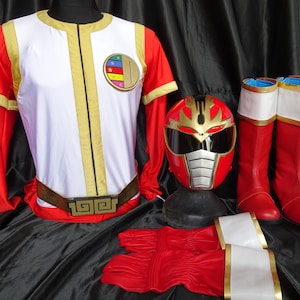ANIKI DaiRanger Cosplay Costume Sentai