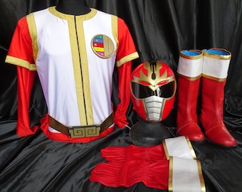 ANIKI DaiRanger Cosplay Costume Sentai