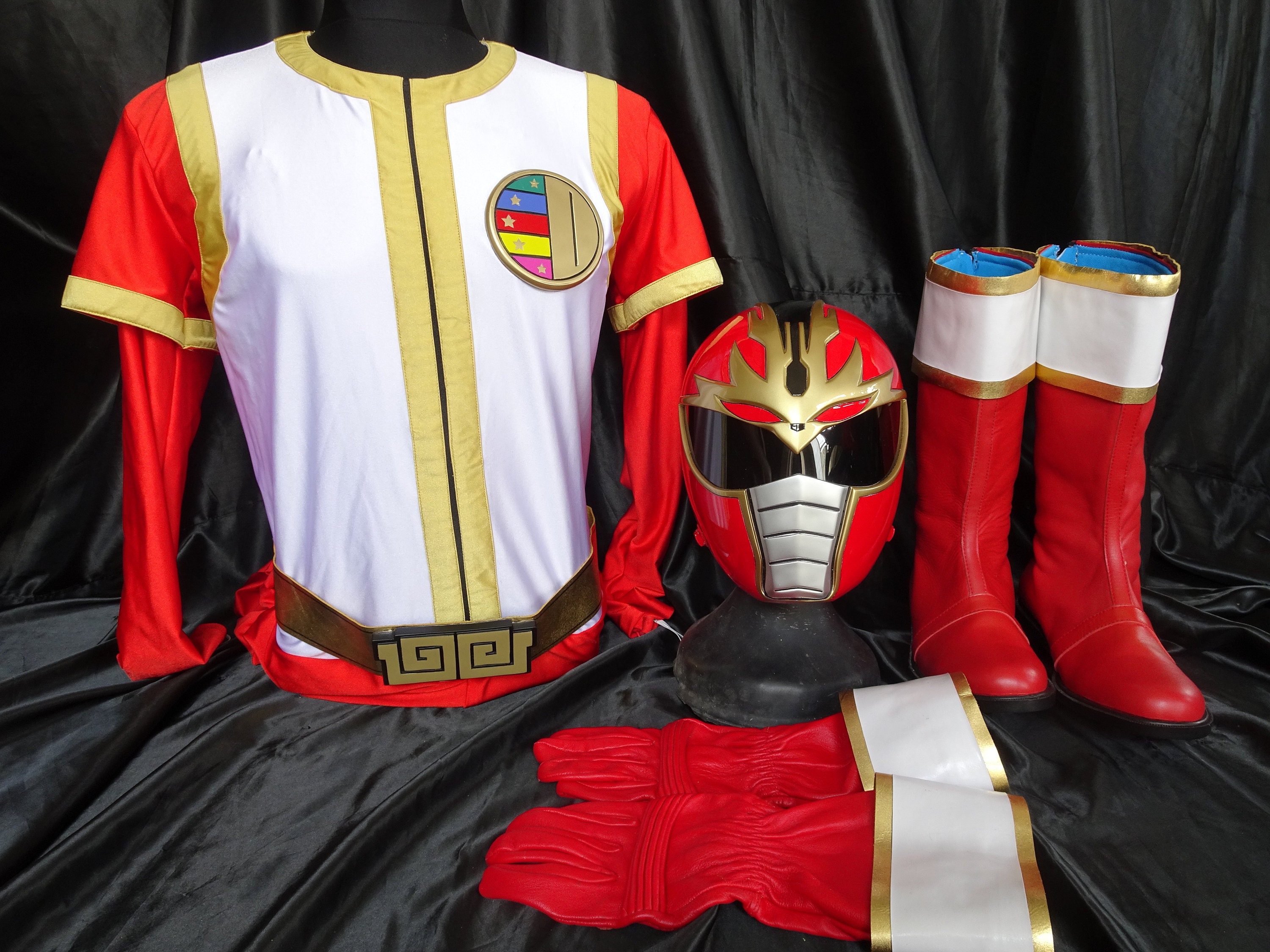 ANIKI Dairanger Cosplay Costume Sentai - Etsy