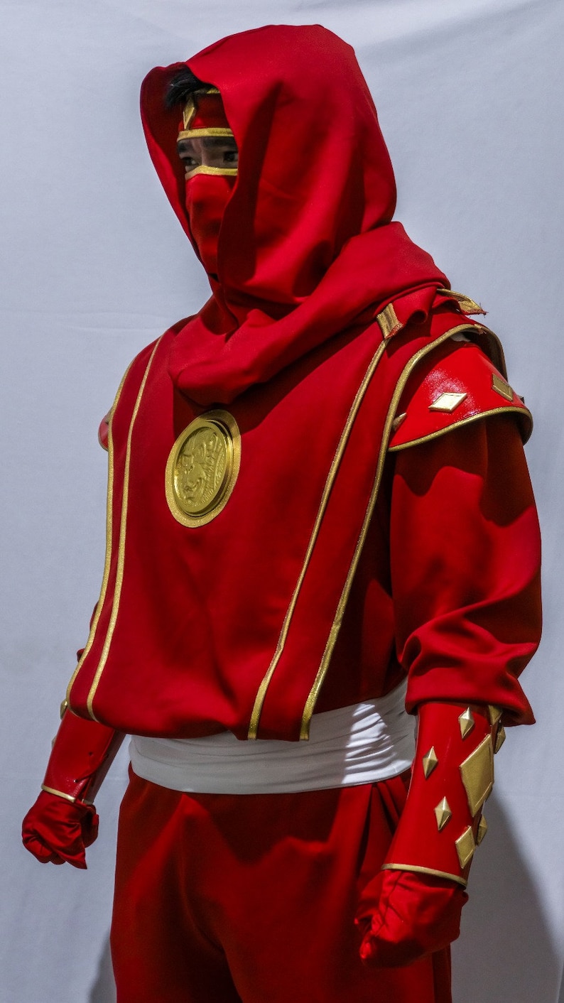 Aniki Power Rangers ANIKI NINJETTI Costume Power Rangers Cosplay - Etsy