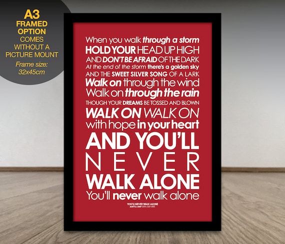 Liverpool You Never Walk Alone Lyrics - malaymalaq