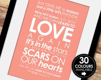 Corrs Runaway LYRICS print Free PERSONALISED MESSAGE -  Portugal