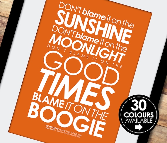 Blame It On The Boogie Shirt For Funky Dance Music Lover Tee Blame It On The Boogie Shirt For Funky Dance Music Lover Tee