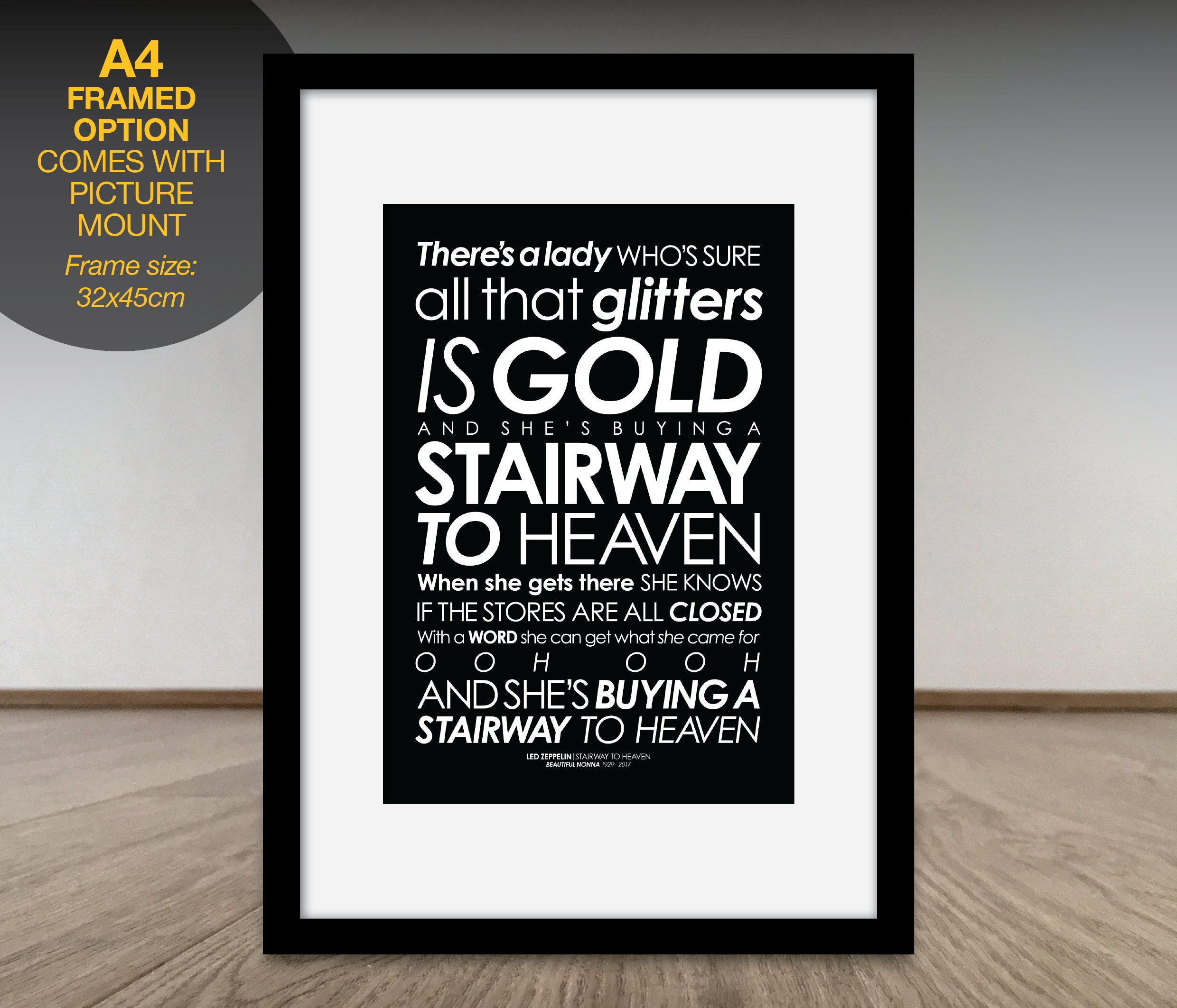 Stairway To Heaven Lyrics