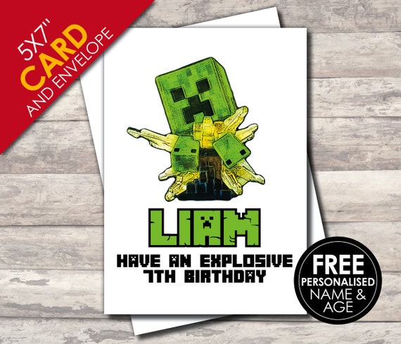 Creeper  Minecraft printables, Minecraft mobs, Minecraft party