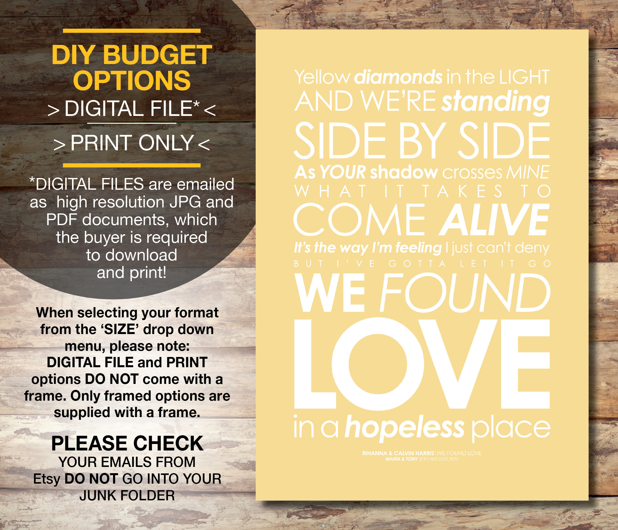 Rihanna We Found Love Tekst