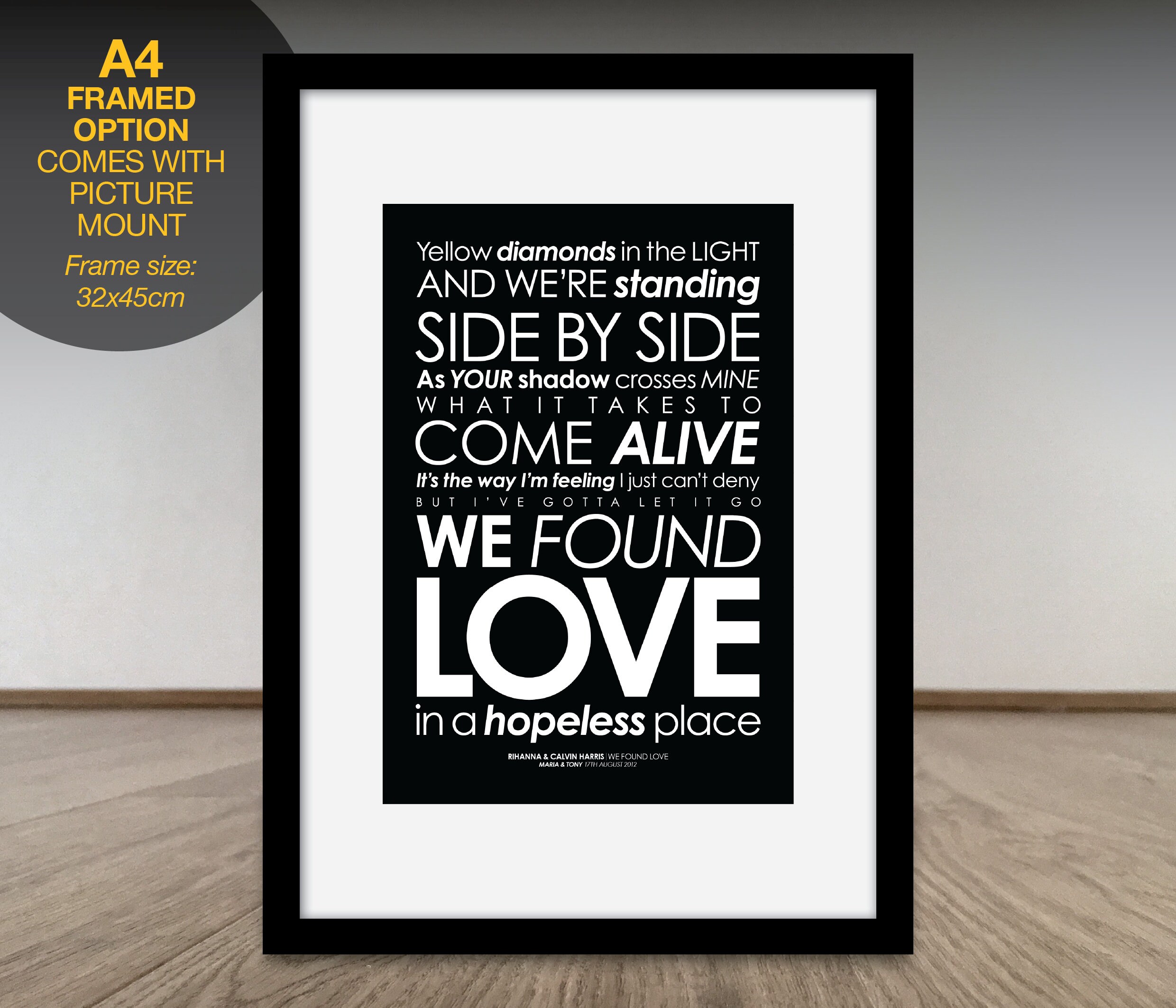 Rihanna We Found Love Tekst