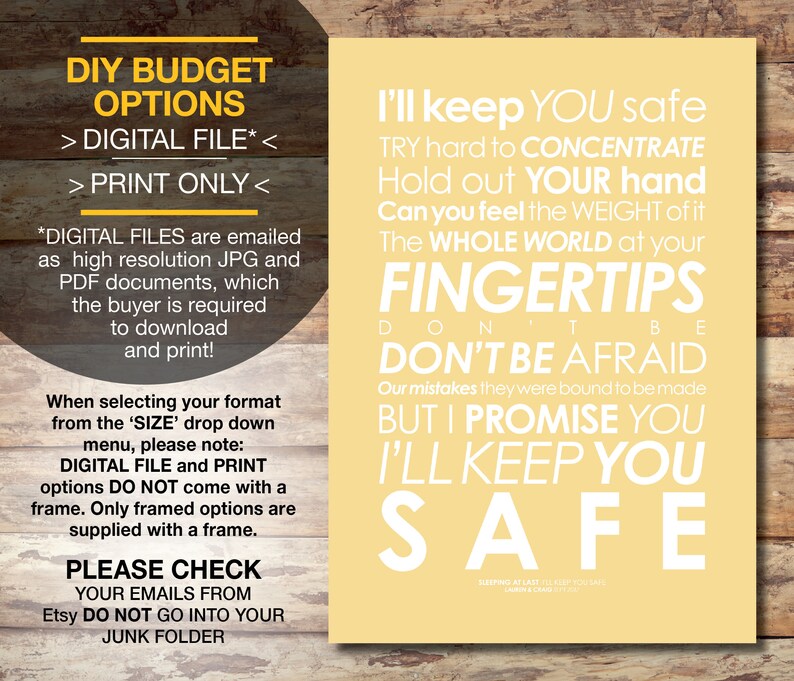 I Ll Keep You Safe Lyrics