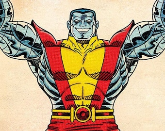 Colossus, Signed 11 x 17 Color Print by Darryl Young