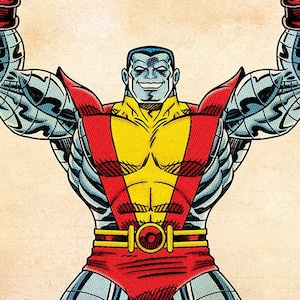 Colossus, Signed 11 x 17 Color Print by Darryl Young