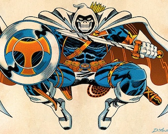 Taskmaster Signed 11 X 17 Color Print by Darryl Young - Etsy Australia