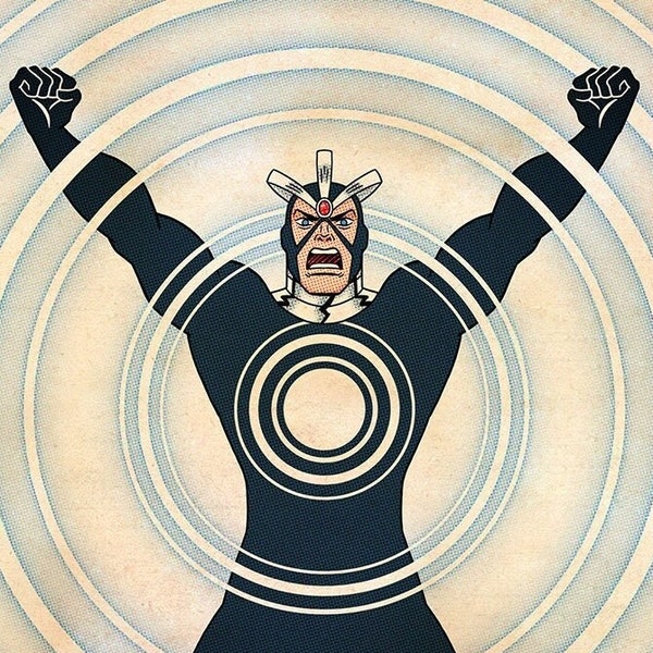 Havok, Signed 11 x 17 Color Print by Darryl Young