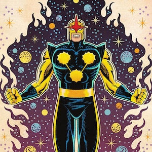 Nova, Signed 11 x 17 Color Print by Darryl Young