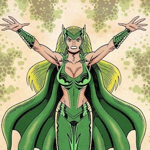 Polaris, Signed 11 x 17 Color Print by Darryl Young