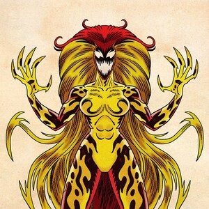 Scream, Signed 11 x 17 Color Print by Darryl Young