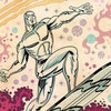 Silver Surfer Classic Semi-glossy Paper Wooden Framed Poster - Etsy