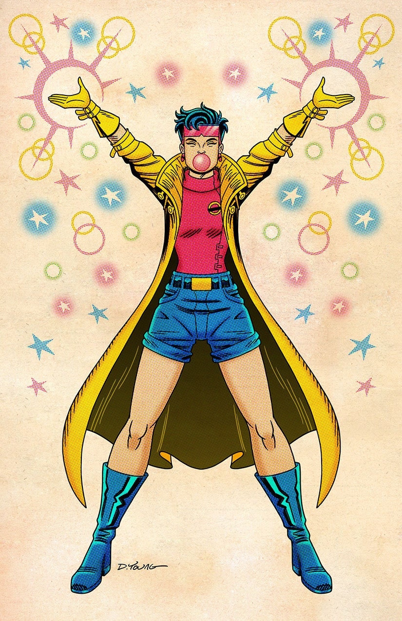 イデー　ポスター　絵　アート　ジュリアス・ビシエ Jubilee, Signed 11 x 17 Color Print by Darryl Young - Etsy 日本