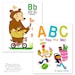Alphabet Coloring Book, Digital Printable ABC for You and Me 5.5'' X 8. ...