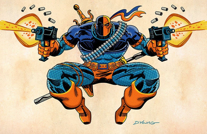 Deathstroke Speed Draw : r/Deathstroke