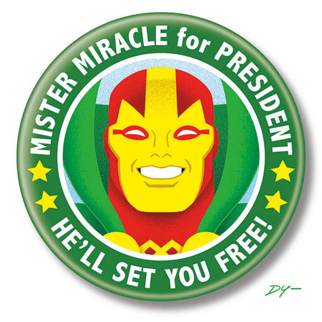 Mister Miracle for President, 2.25