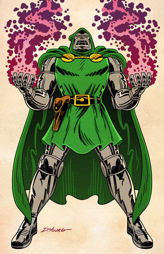 Amazon.co.jp: MARVEL（マーベル）DOCTOR DOOM（ドクター