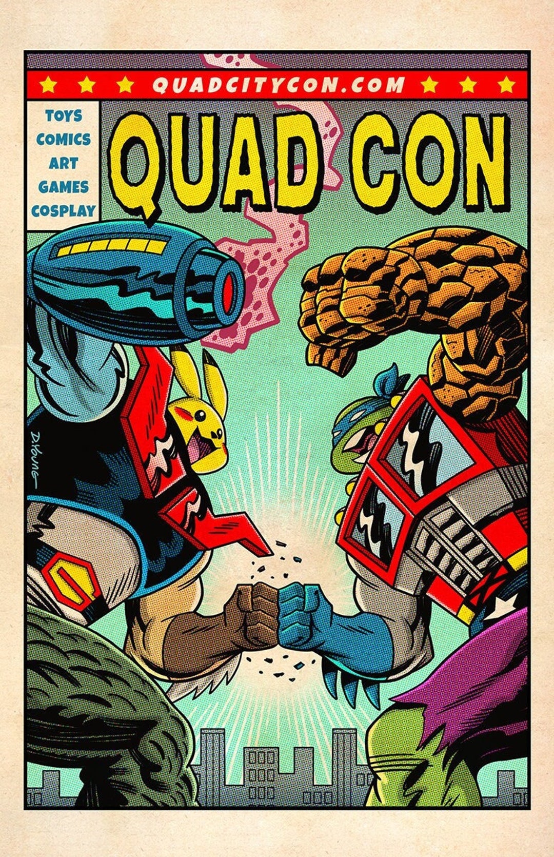 YZQ×DRRR!! COLLABORATION COMIC DRRR!! Durarara!! Doujinshi Comic Book Izaya x Shizuo