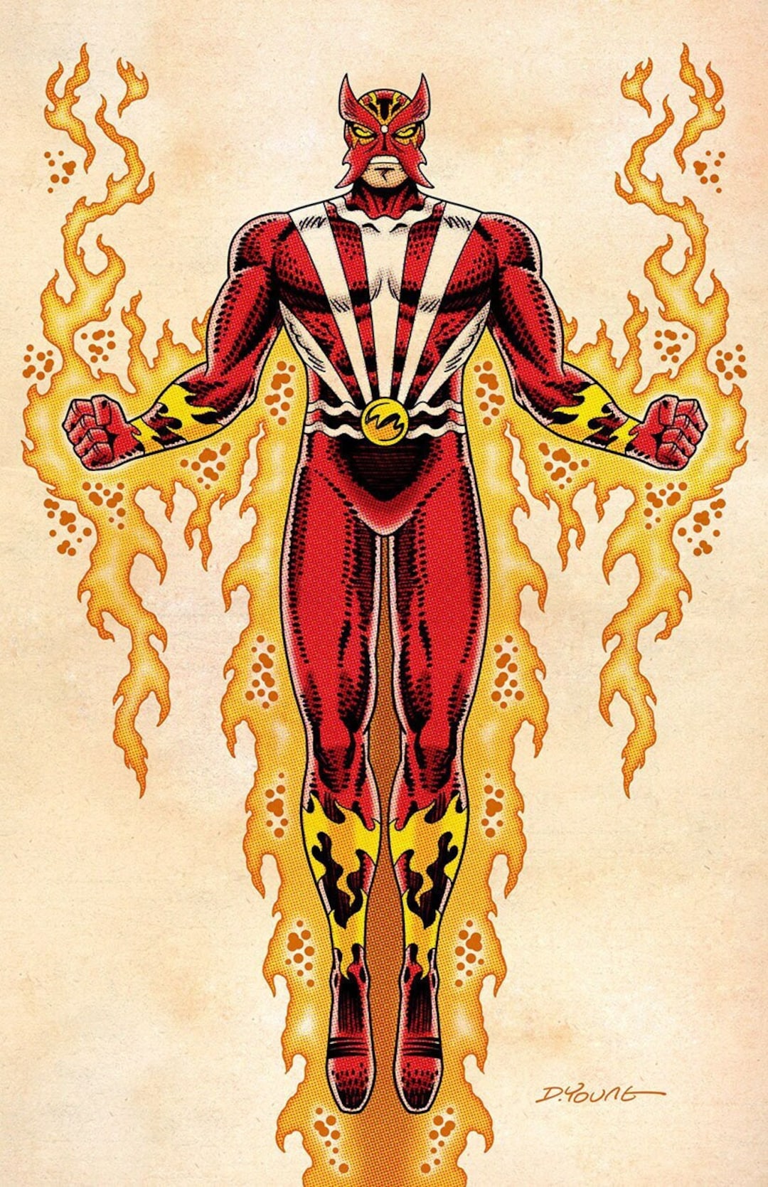 Sunfire, Signed 11 X 17 Color Print by Darryl Young - Etsy