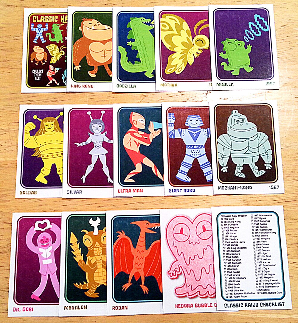 TOHO Godzilla Card Collection Full complete set 1 ~ 36 JAPAN