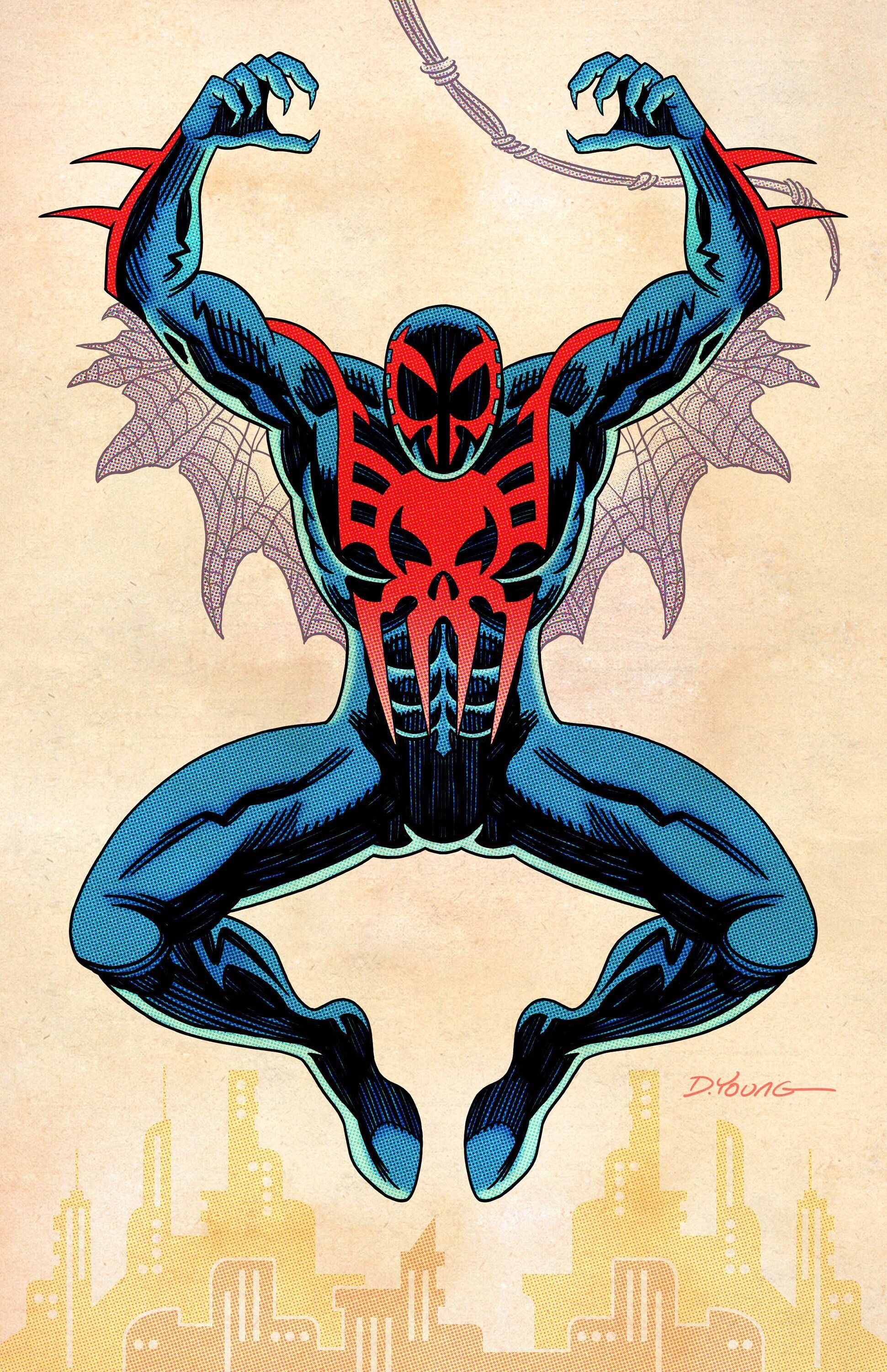 Spiderman 2099 iorxlmad - イラスト ART street (アートストリート)