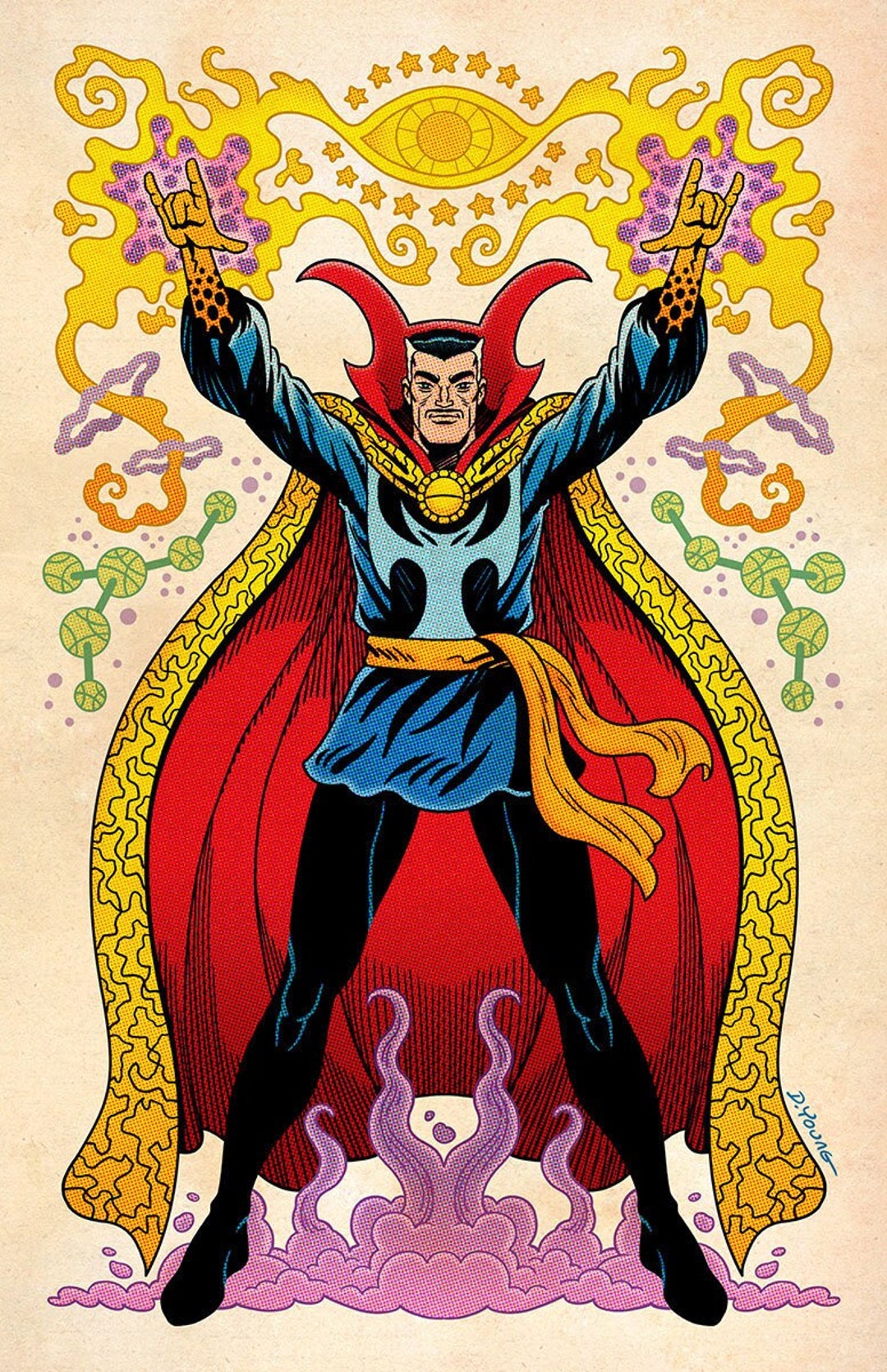 Doctor Strange Eye (T-Bag さん專用） Marvel Studios Doctor Strange in the Multiverse Of Madness Silver