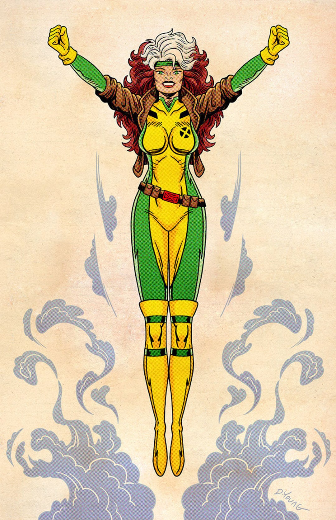 Rogue, Signed 11 X 17 Color Print by Darryl Young - Etsy