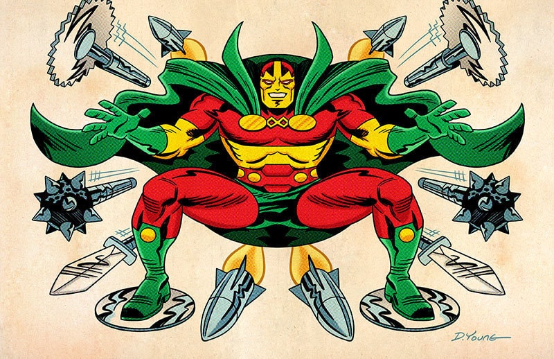 Mister Miracle, Signed 11 X 17 Color Print by Darryl Young - Etsy