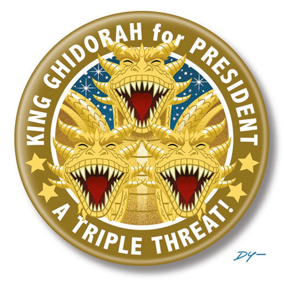 King Ghidorah for President, 2.25