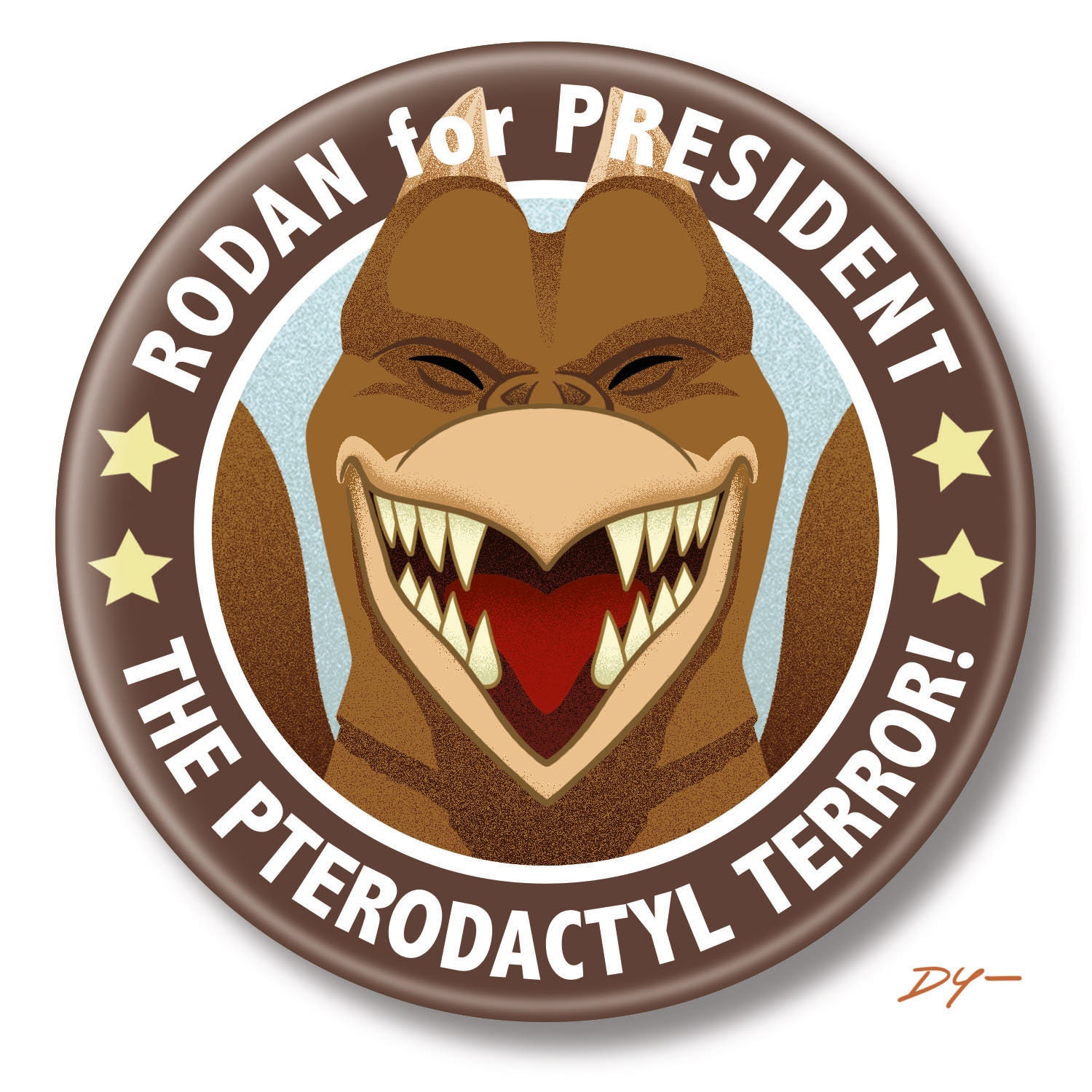 Rodan for President, 2.25