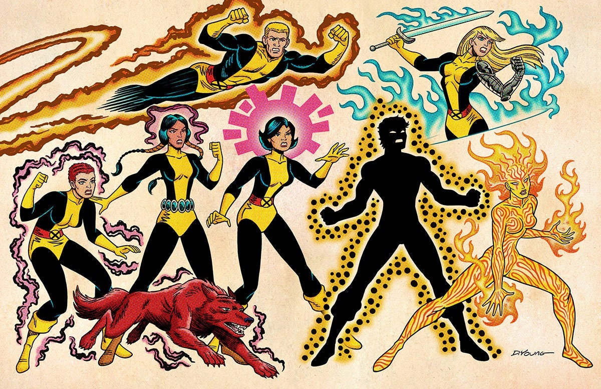 Movie New Mutants Hbo Max New Mutants Coming To Disney Plus Mutant