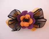 Halloween Barrette