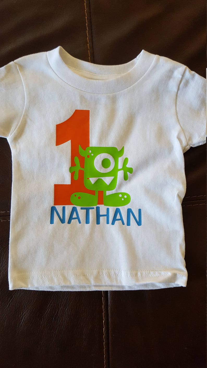 Personalized Kids Birthday Shirt Kids Birthday shirt Etsy