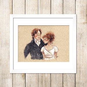 Darcy and Ms. Elizabeth