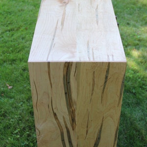 Mediados de siglo queman gabinete lateral de puerta Ambrosia | Etsy