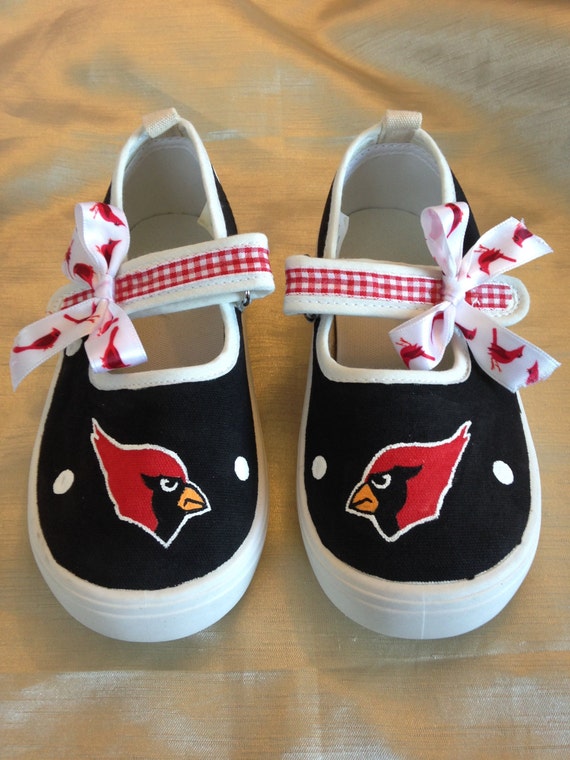 School Spirit Shoes St. Louis Cardinals Etsy School Spirit Shoes St. Louis Cardinals Etsy