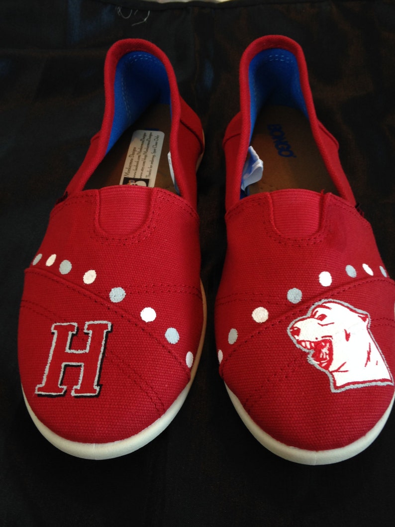 School Spirit Shoes St. Louis Cardinals Etsy